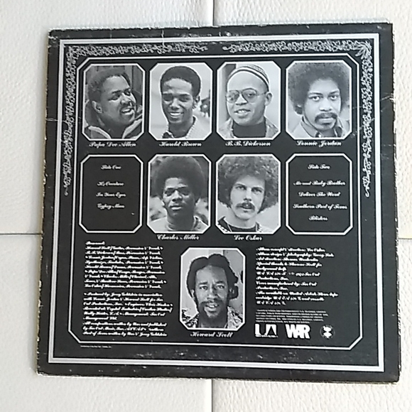 War - Deliver The Word LP - Picture 2 of 6